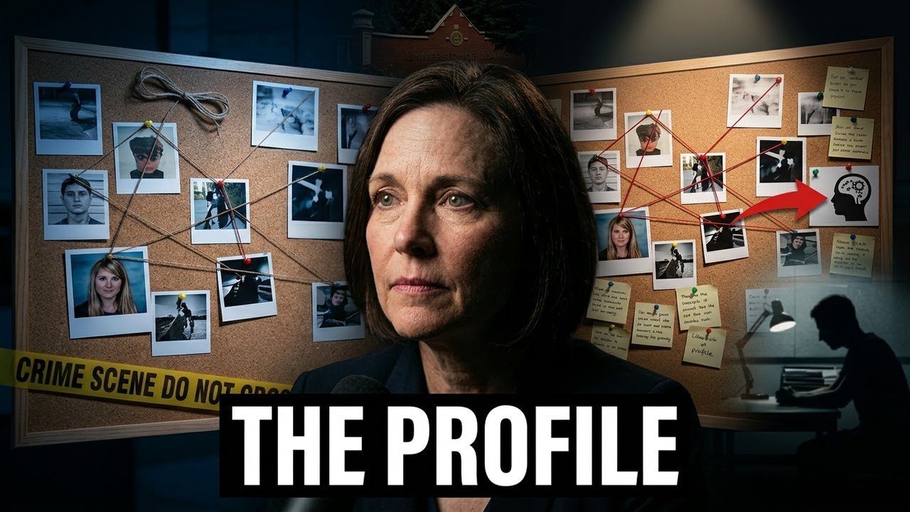 THE CRIMINAL MIND BEHIND THE IDAHO MURDERS WITH A REAL MINDHUNTER - The Interview Room