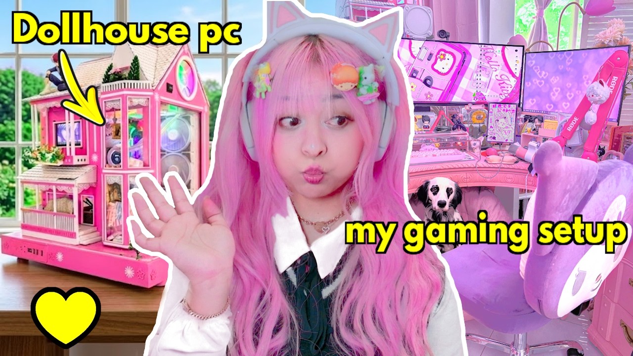 Тур по моему ИГРОВОМУ СЕТАПУ 💗