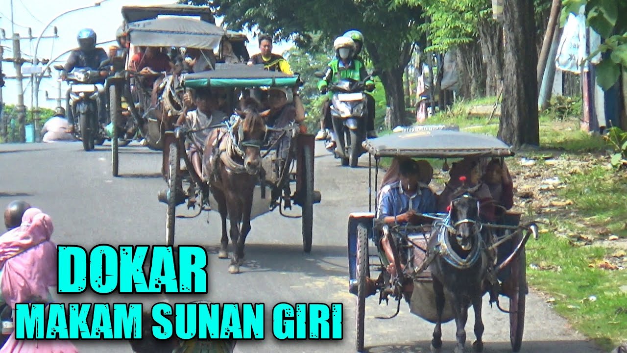DOKAR | DELMAN MAKAM SUNAN GIRI