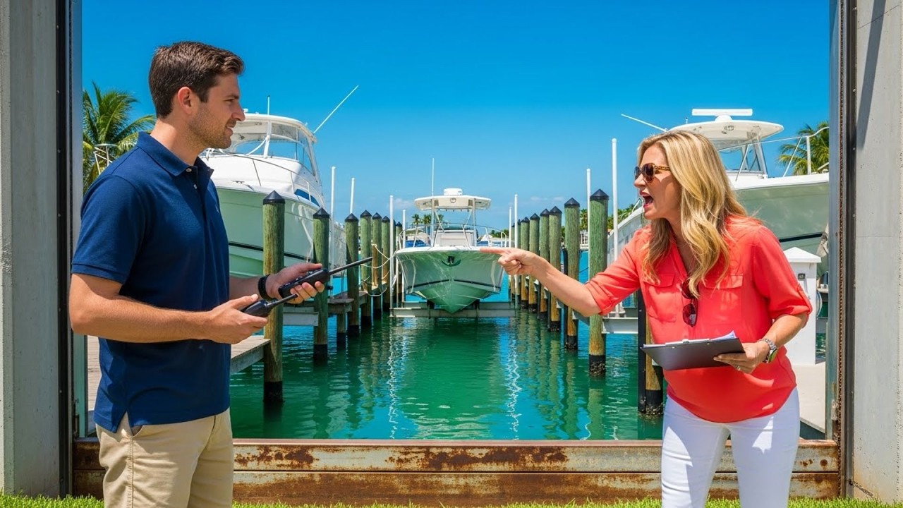 HOA Threatened Me Over Boat Lift, So I Closed The Channel And Trapped All Their Boats In Marina