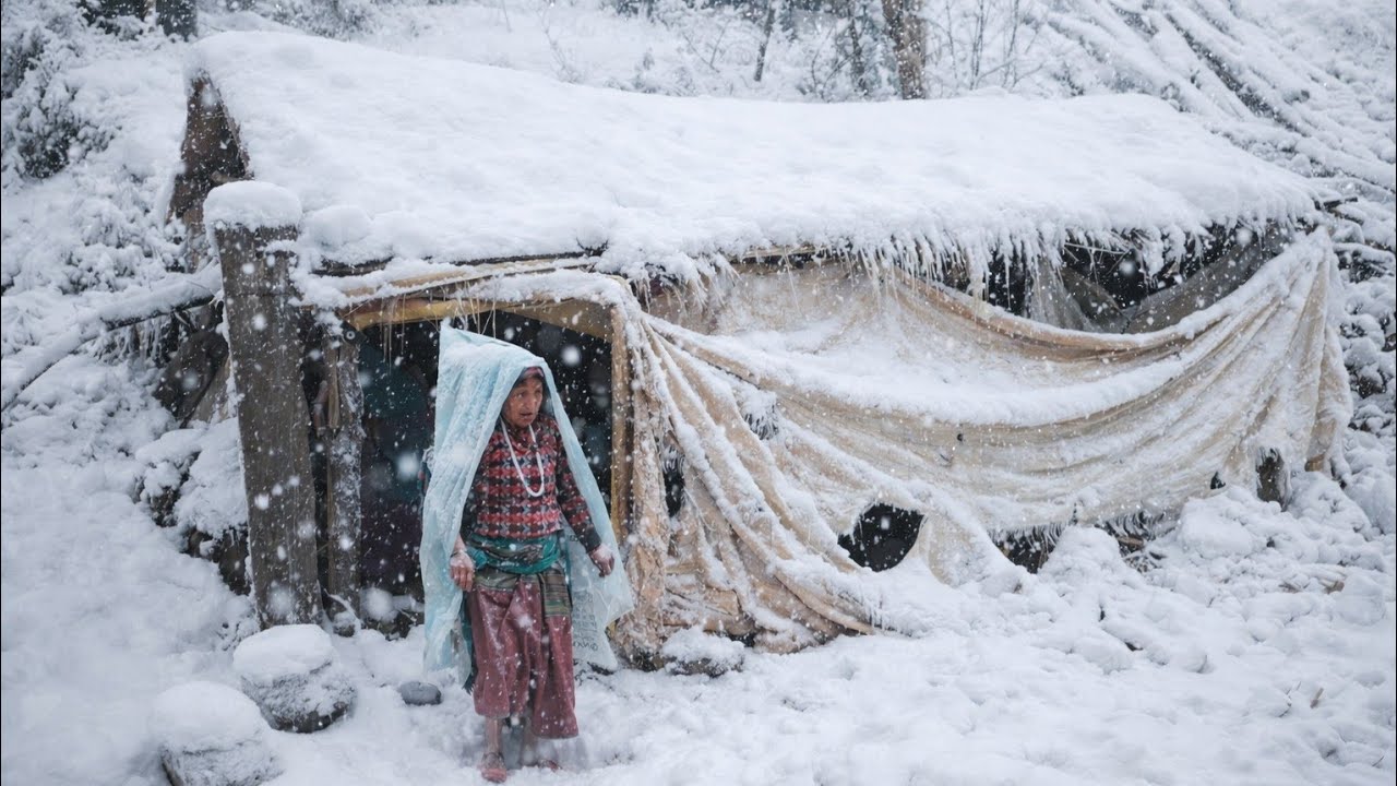 Discovering the Unspoiled Beauty of Rural Nepali Mountain Village Life living In Balance 