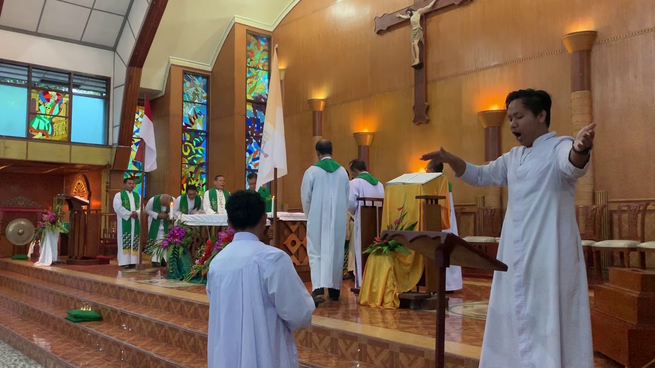 Sumatera Youth Day 2019 - Lagu pembuka Dengan Gembira PS 330
