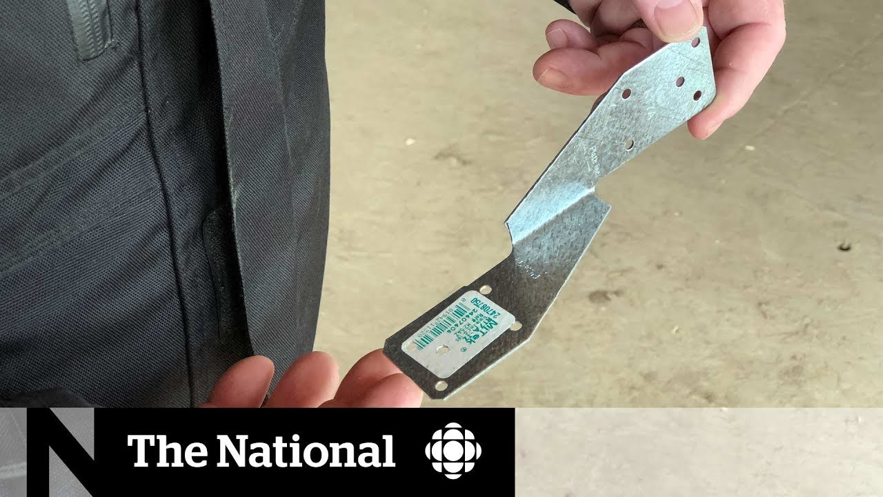 This small metal bracket could mitigate tornado damage