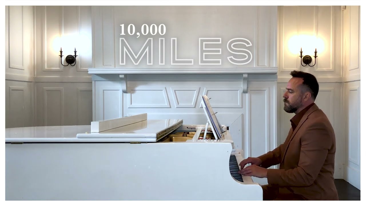 10,000 Miles - Mary Chapin Carpenter Instrumental Piano Cover