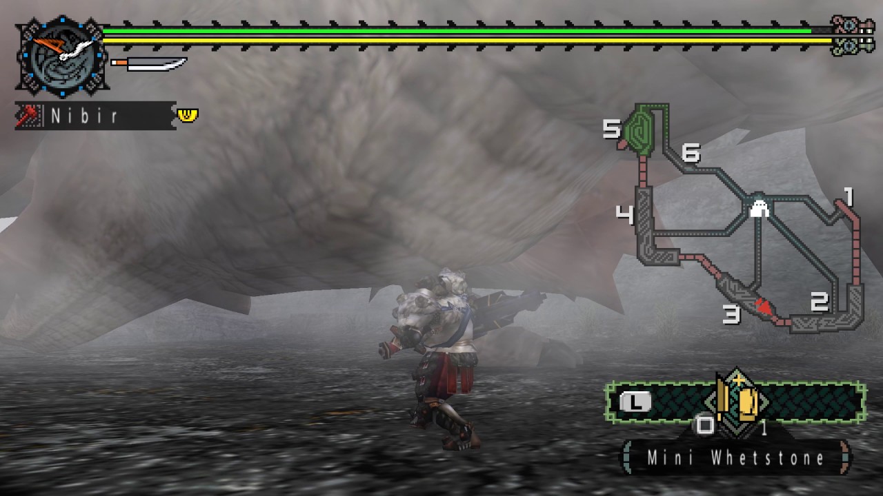 Monster Hunter Freedom (Single) Lao-Shan Lung kill