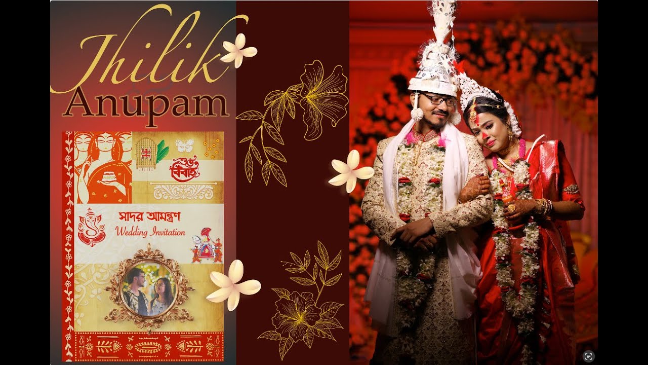 Jhilik_Anupam Wedding Full