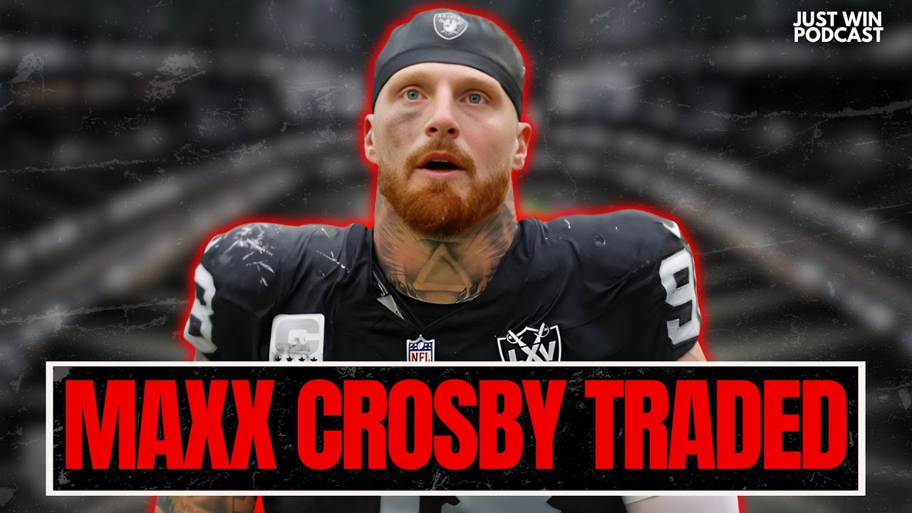 Raiders Trade Maxx Crosby To Ravens