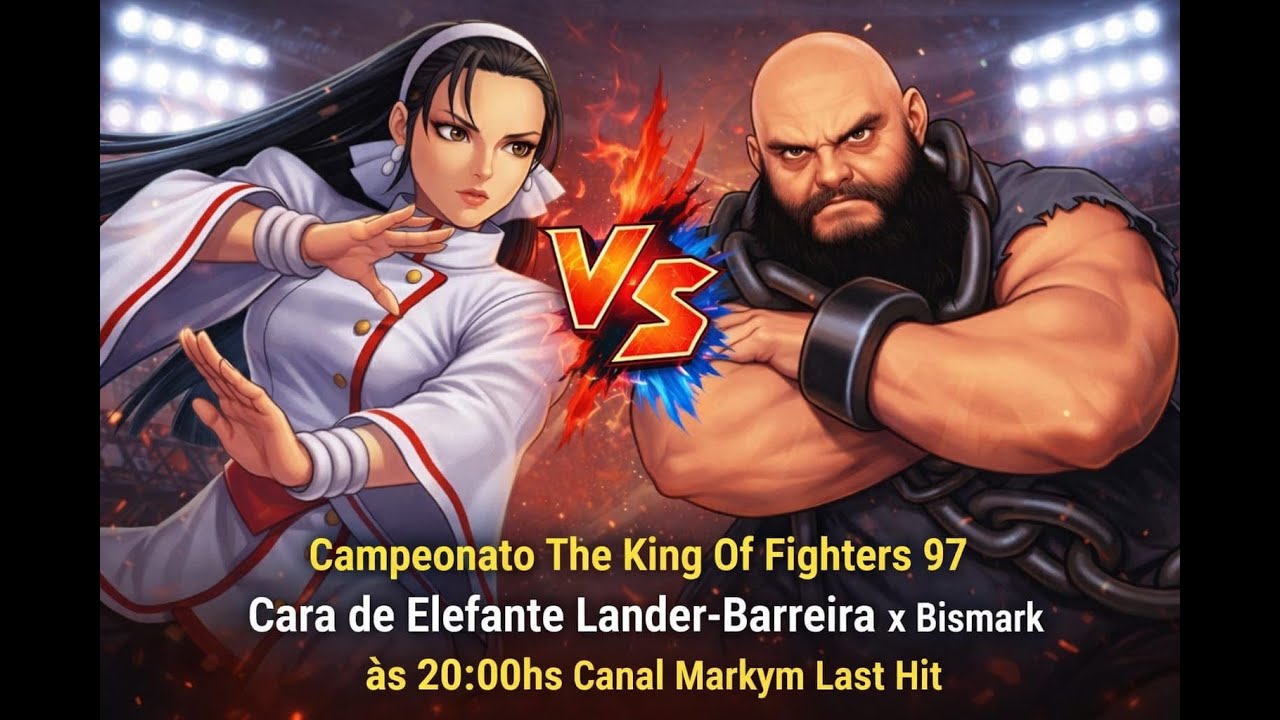 Camp Kof 97 Lander x Bismark e Bradok x Alex Monstro