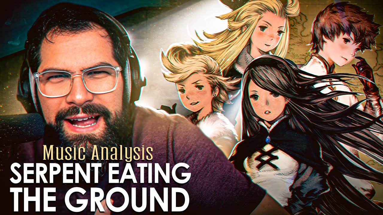 Opera Singer Reacts: Serpent Eating the Ground || Bravely Default