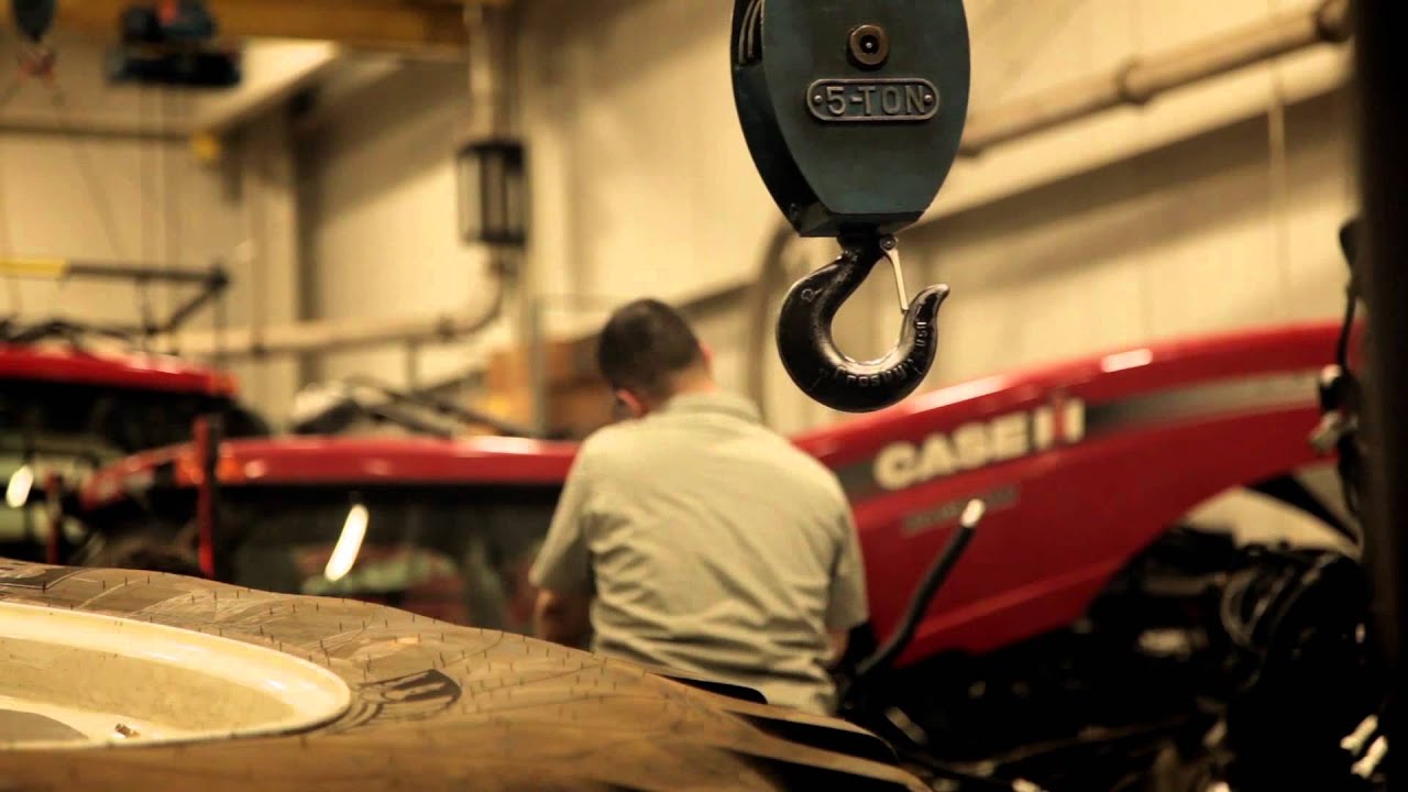 Case IH and FPT at Burr Ridge: Exploring the Source of Efficient Power