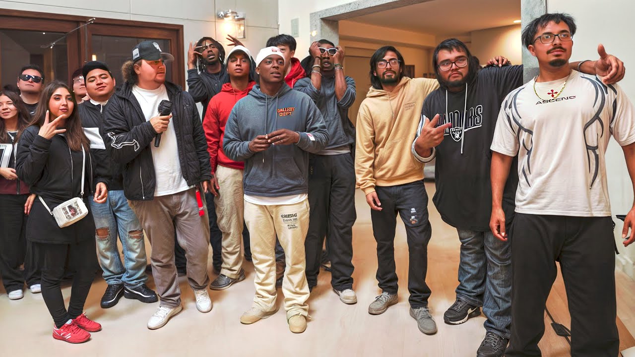 DuB, DDG & Deshae Frost Host RAP BATTLES In The Capaholics House!