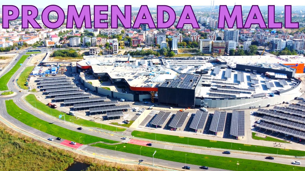 Promenada Mall Craiova - cel mai mare centru comercial din Oltenia