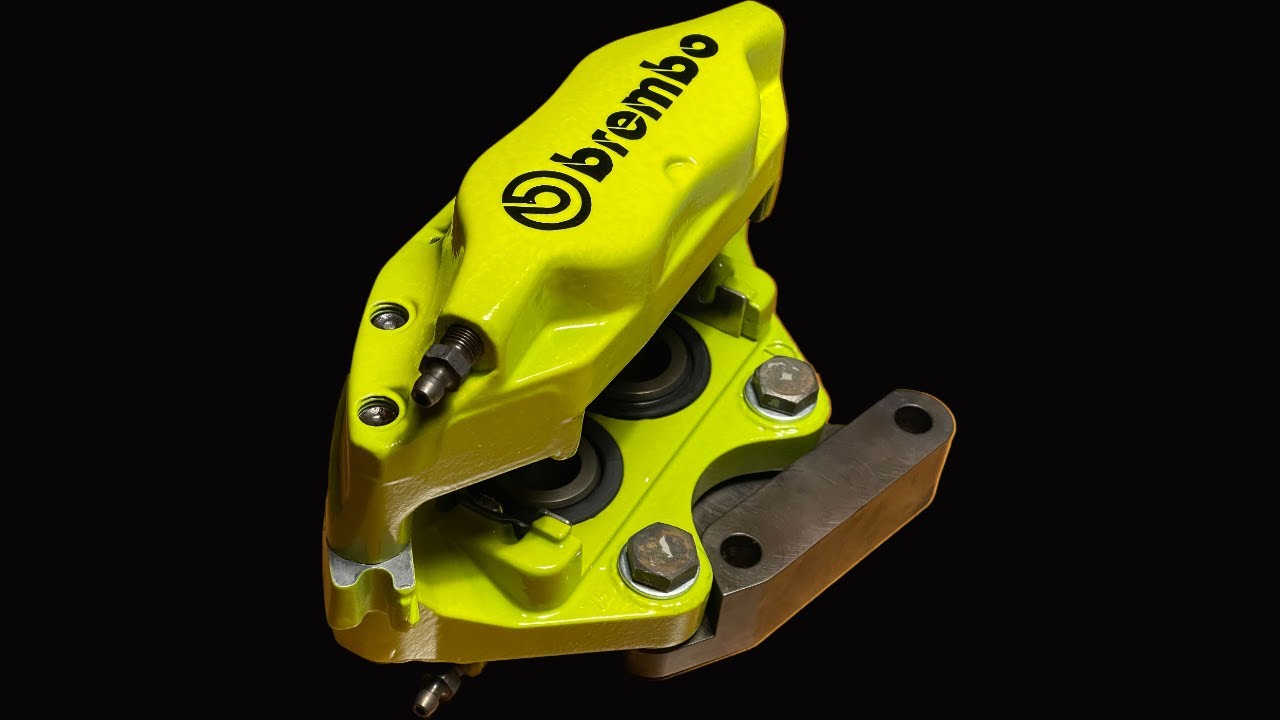 Pinze freno brembo 4 pompanti - Le revisiono e le rivernicio