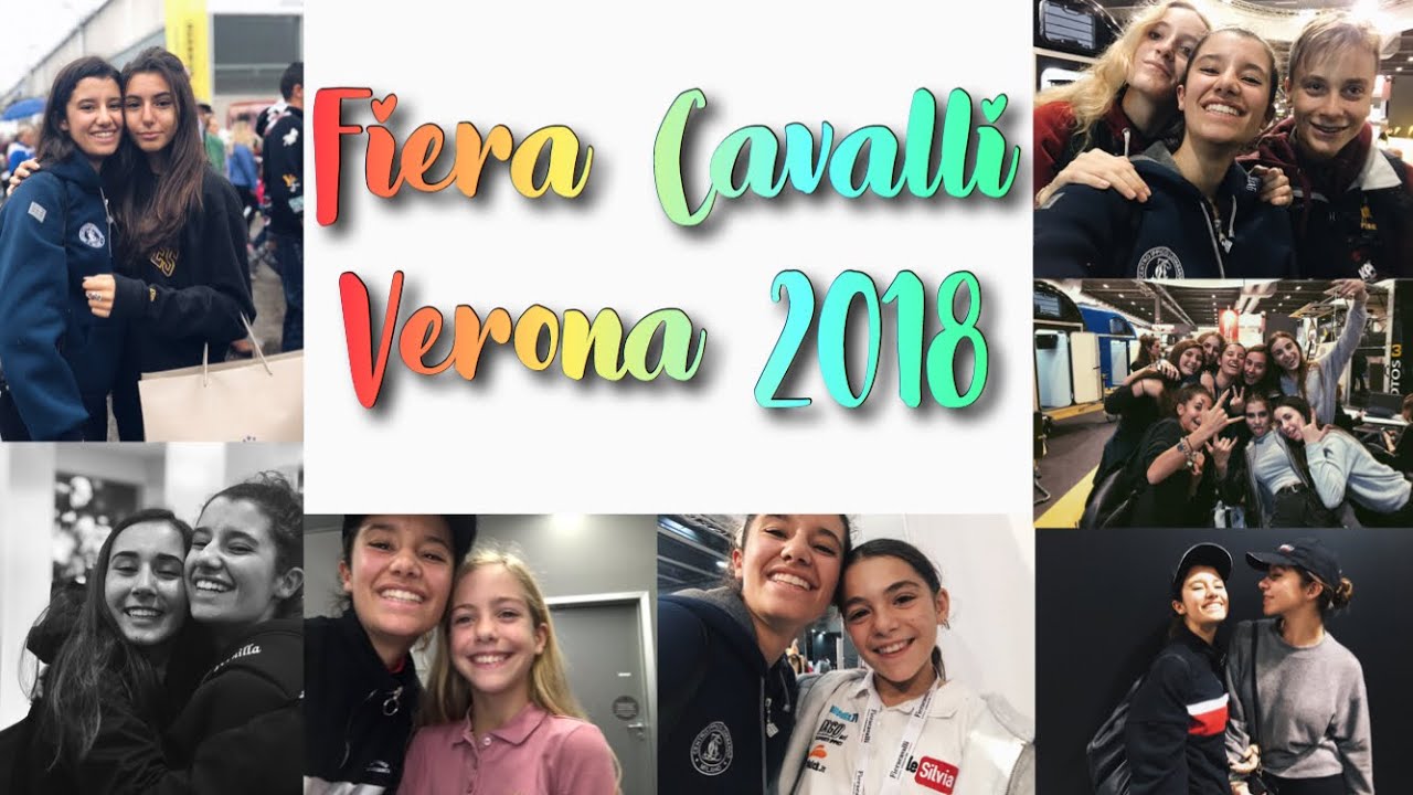 Fiera Cavalli Verona 2018 | Vlog 27/28 ottobre | Pernilla Iperti