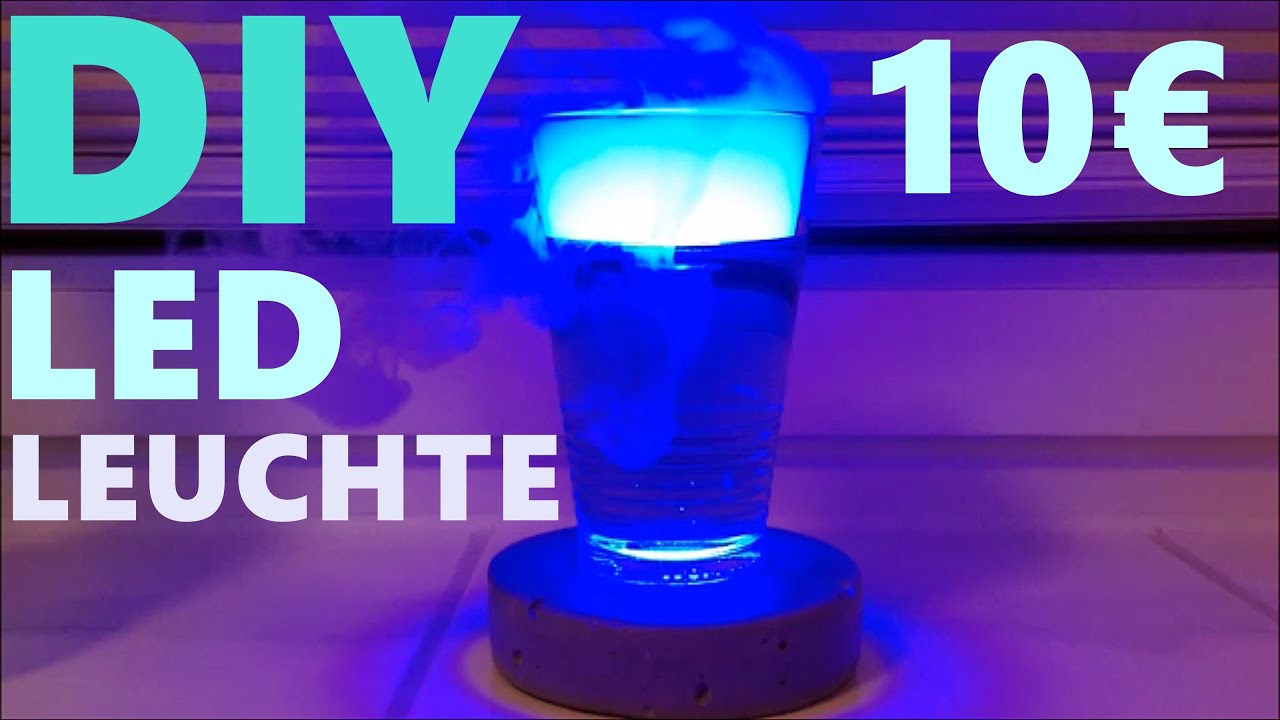 Coole LED-Lampe bauen!