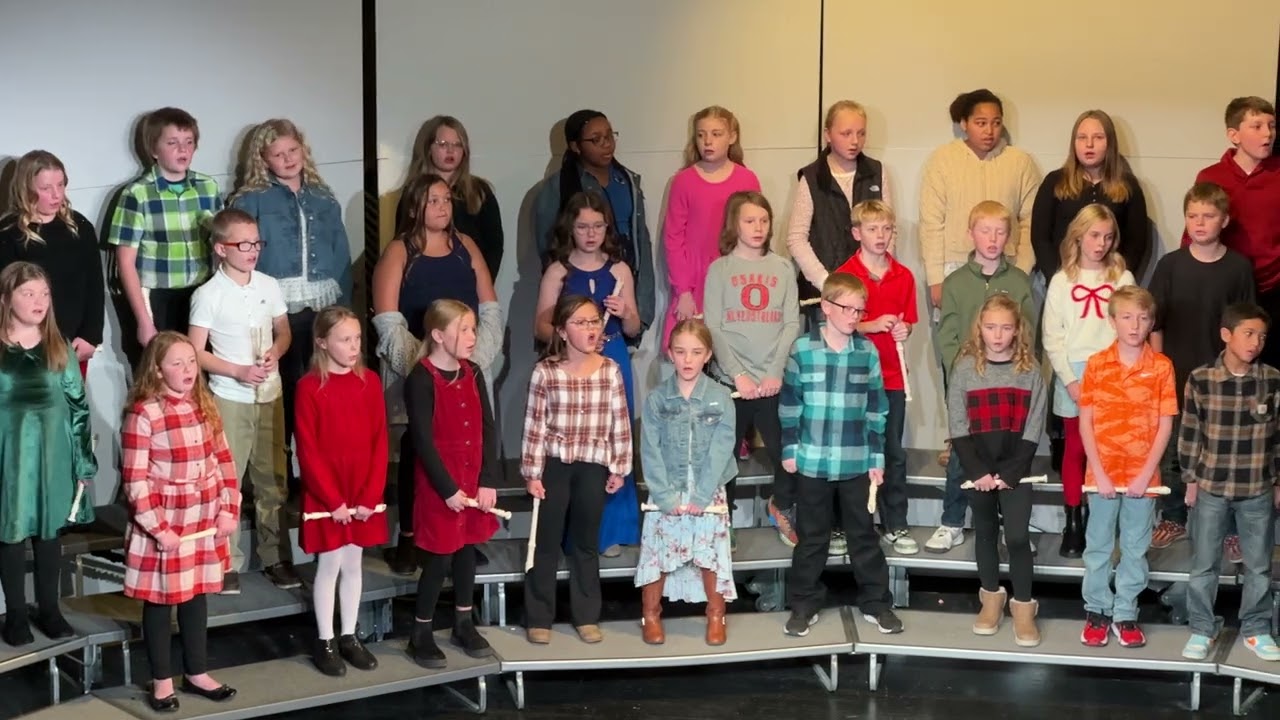 2024 Fourth Grade Holiday Concert