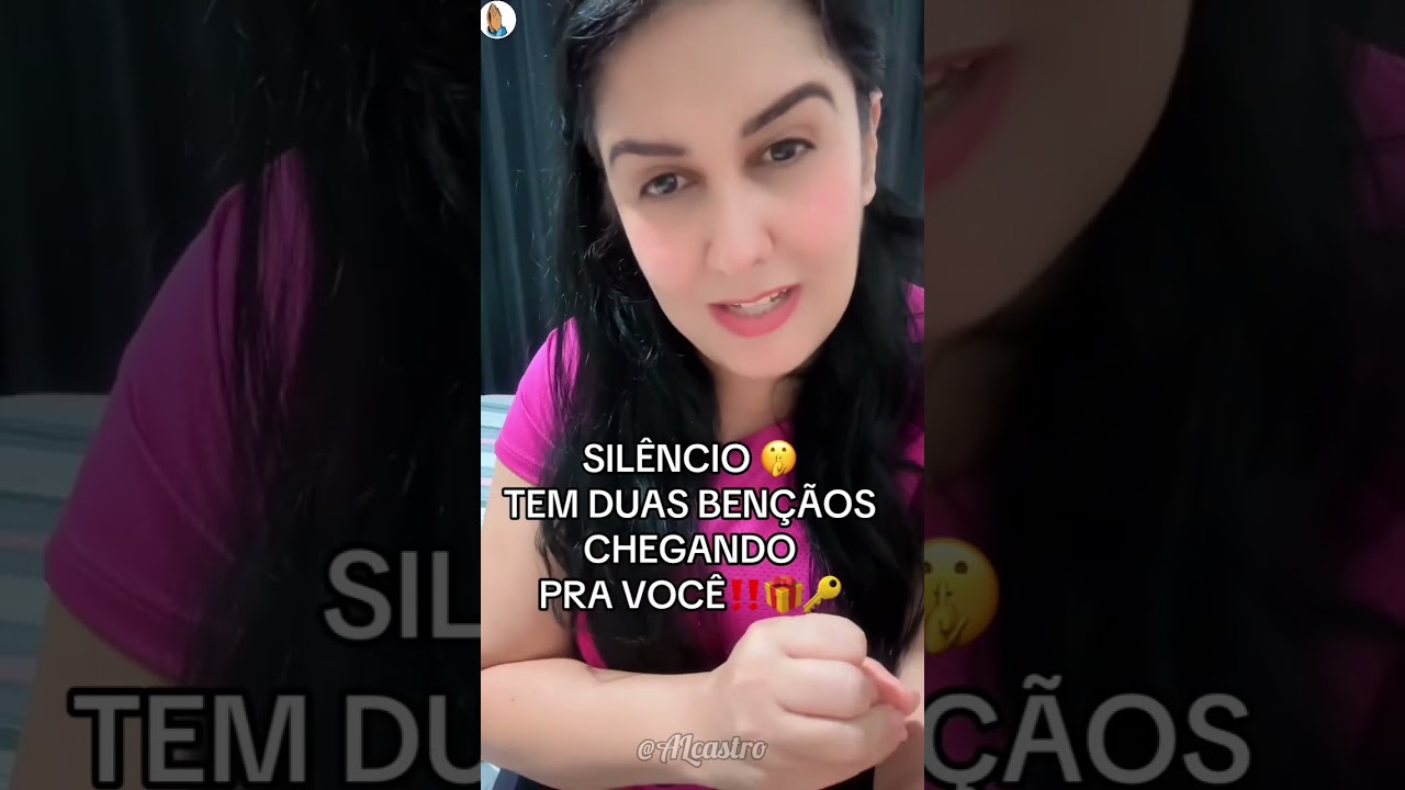 🚨 SILÊNCIO TEM DUAS BENÇÃOS CHEGANDO PRA VOCÊ