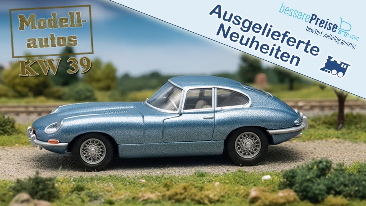 Eingetroffene Modellauto Neuheiten von Wiking, Brekina und Co. | KW 39 2025