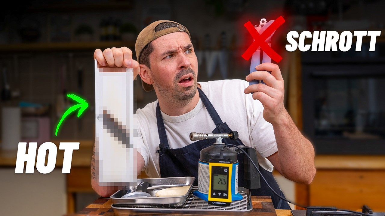 Das einzige Küchen Equipment, das du wirklich brauchst!👨‍🍳