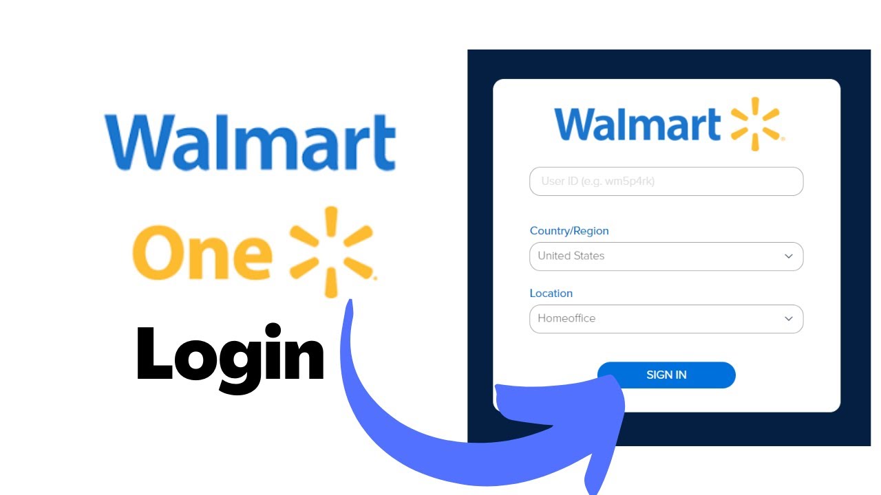 Can't Login to Walmartone? Learn How to Login Walmartone UK Wire Sign In