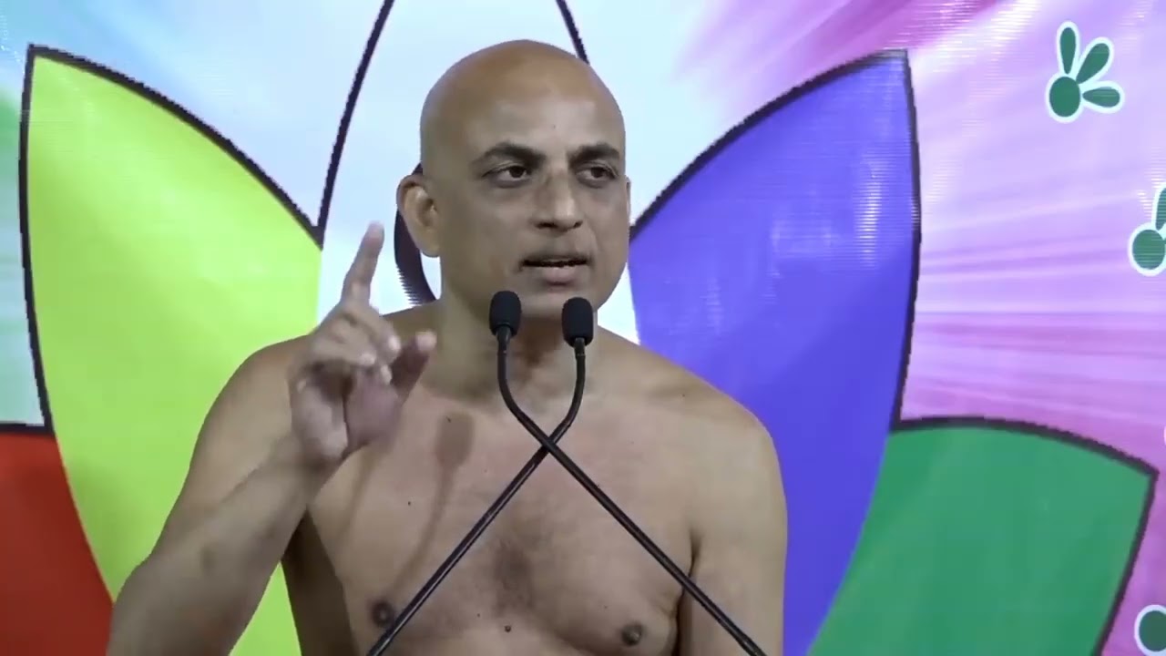 क्यों वैज्ञानिक भी अब उपवास को हेल्थ टूल मानते हैं❓|| मुनि श्री 108 प्रणम्यसागर जी महाराज प्रवचन