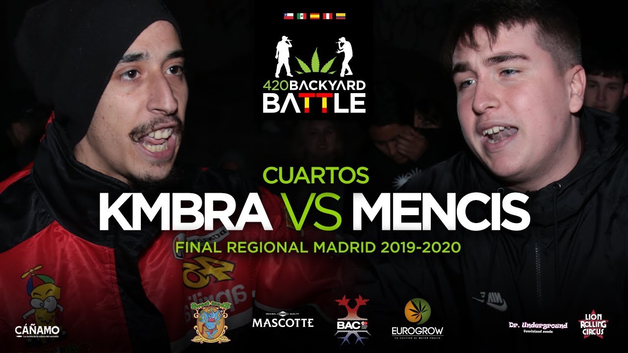 KMBRA vs MENCIS. 4os. Final Regional Madrid 2020. 420 Backyard Battle