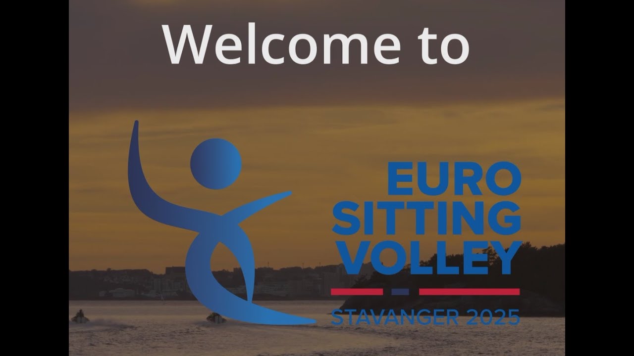 EM sittevolley Stavanger 2025 (Euro Sitting 2025) - Landslag