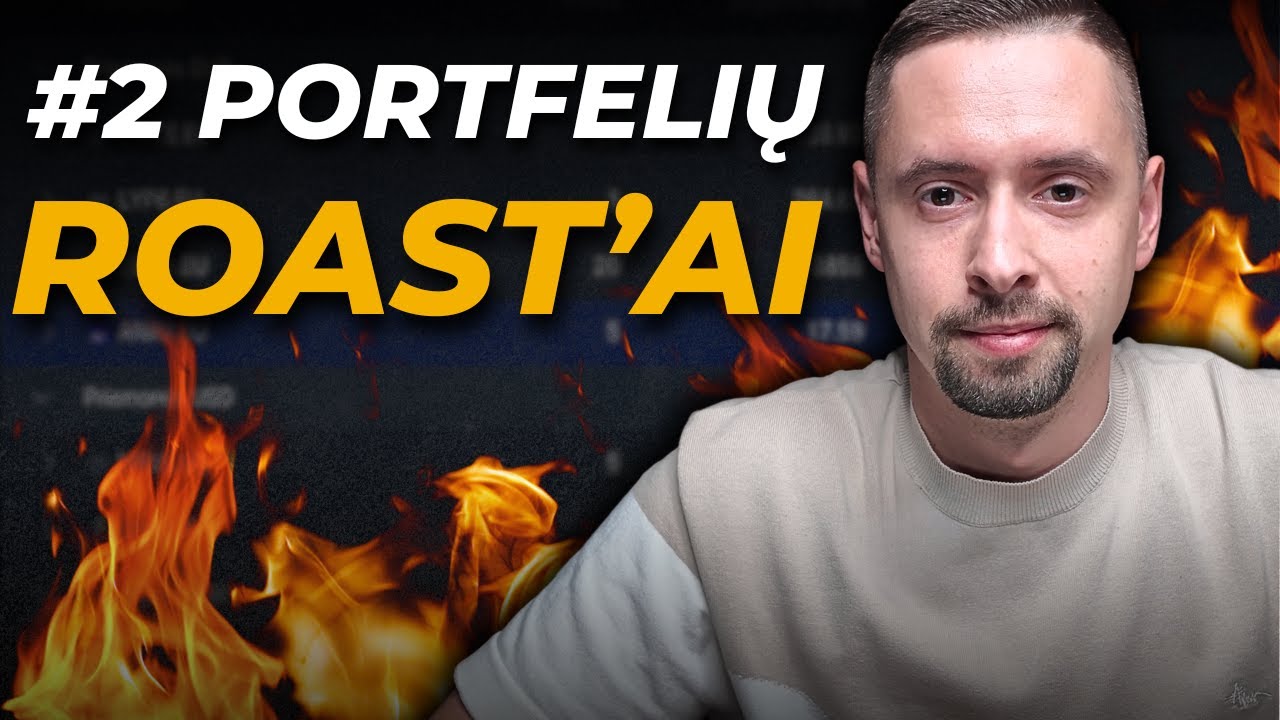 #2 Portfelių Roast'ai - Kur investuoja sekėjai?
