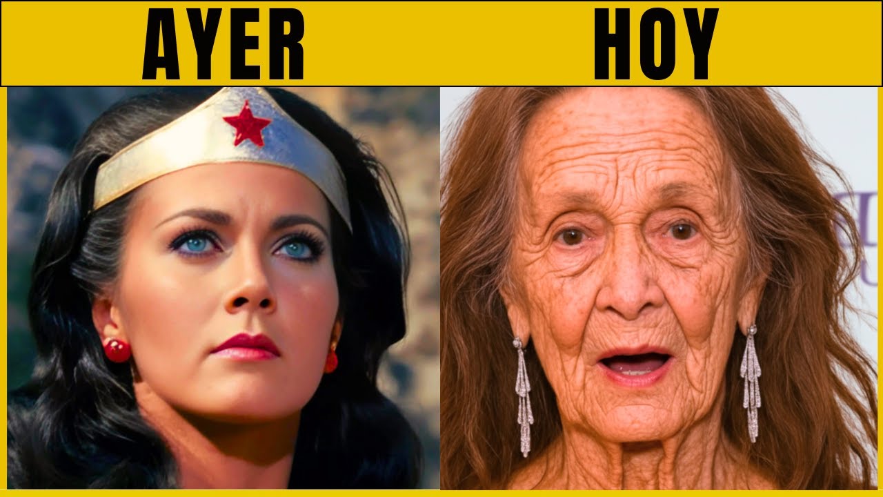 LOS 55 ESTRELLAS de SERIES CLÁSICAS de los 70 y 80 | ANTES y AHORA