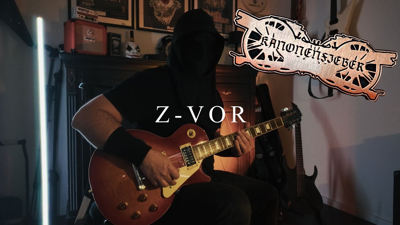 KANONENFIEBER - Z-VOR! - GUITAR COVER