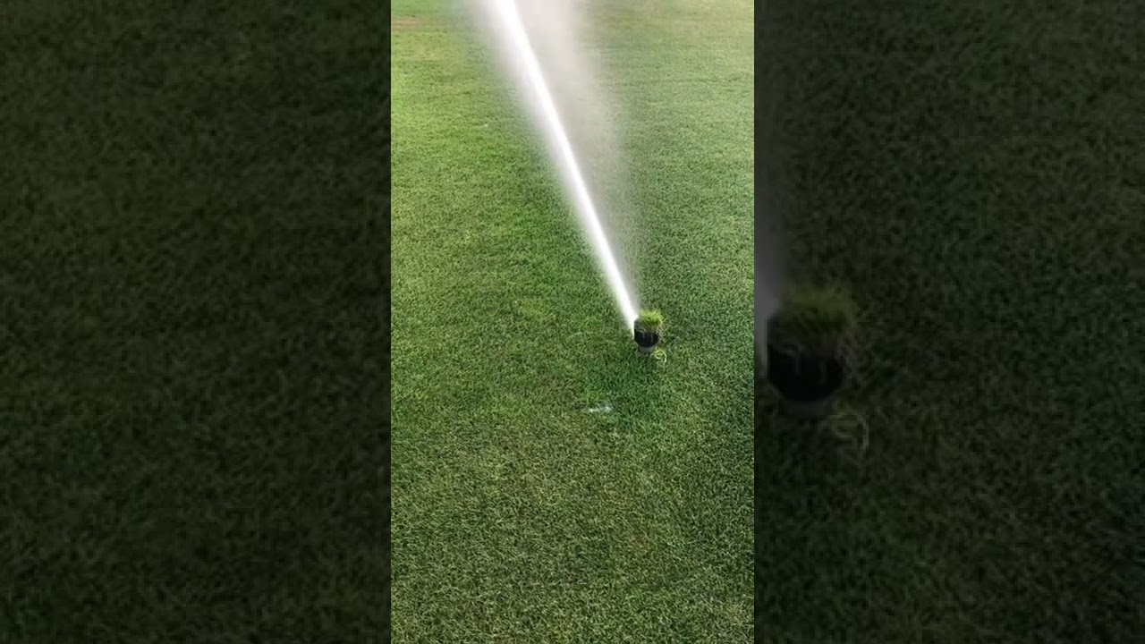Rainbird Pop Up Sprinkler