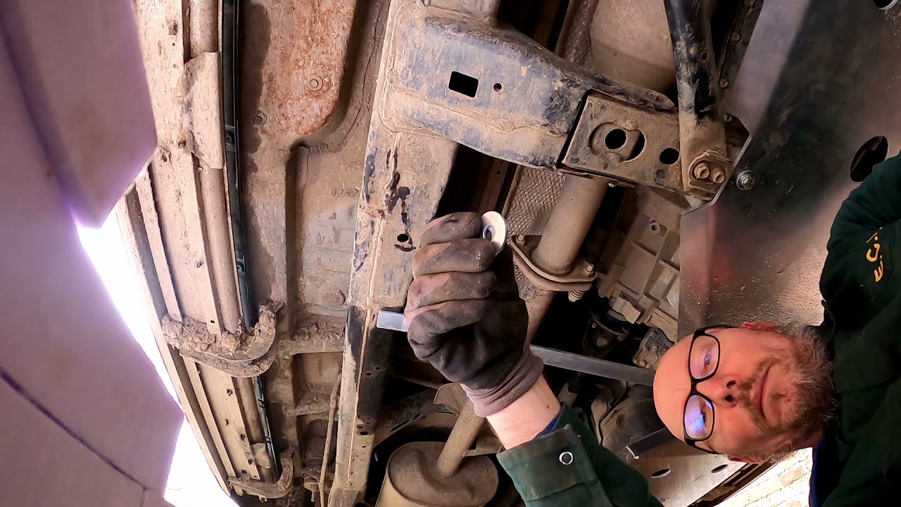 How to install ASFIR Skid Plates on Toyota Land Cruiser 