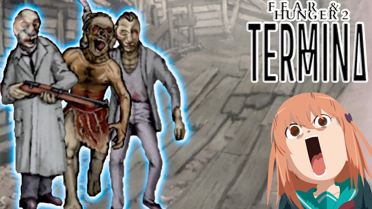 🔴 Проходим Fear and Hunger 2 Termina [Стрим]