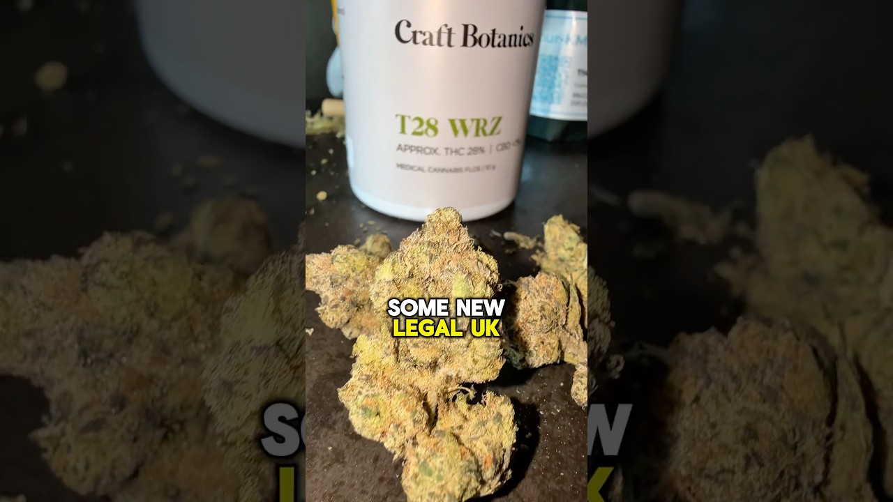 New legal UK medical Runtz & Kush Mints