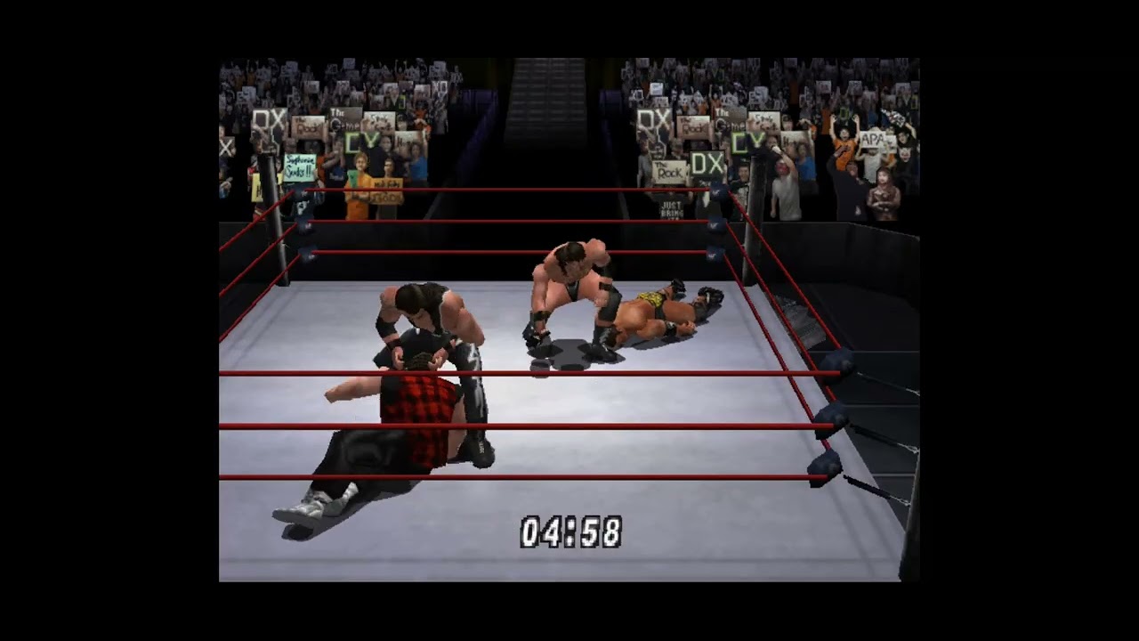 WWF Raw is War ep 13 pt 5