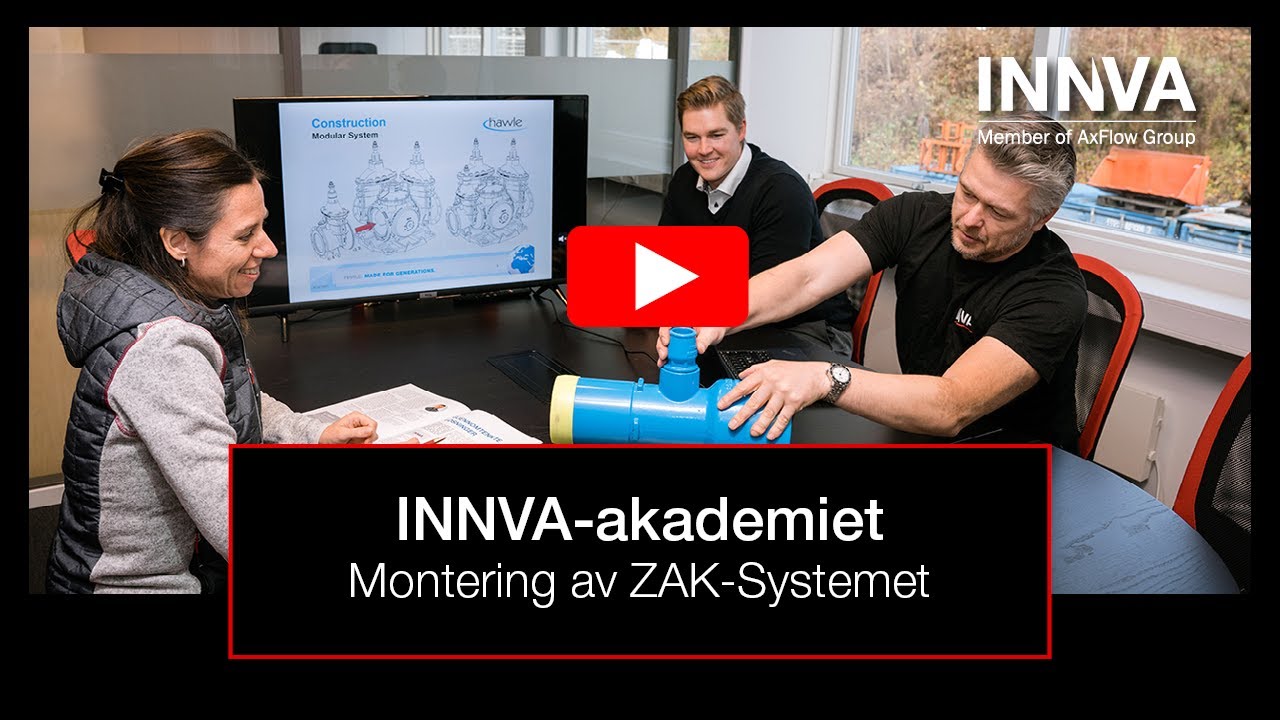 Montering av ZAK-Systemet  INNVA AKADEMIET