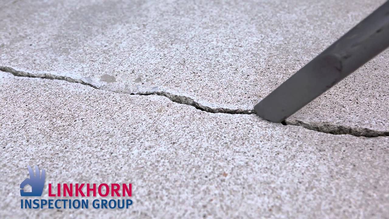 Linkhorn Concrete Crack Repair