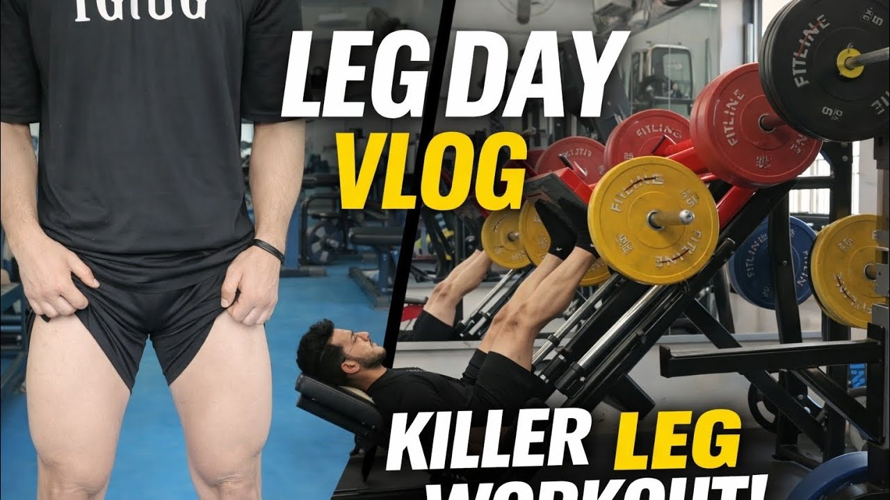 Perfect Leg Day | Second Vlog of 2026