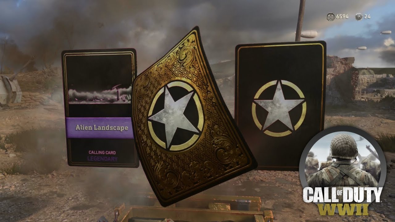 Opening II - Call of Duty: WWII Rare Supply Drop Opening (65 Cases)