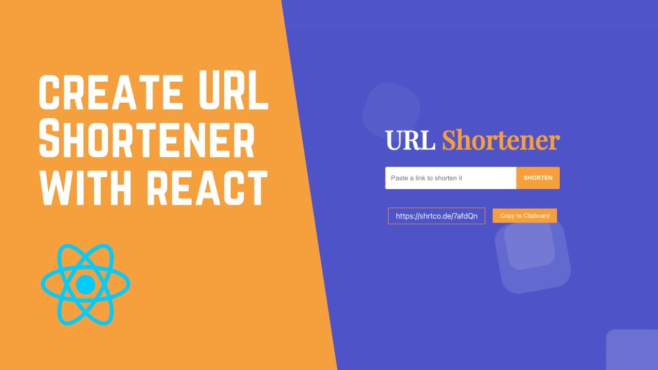 Build A Simple URL Shortener With React