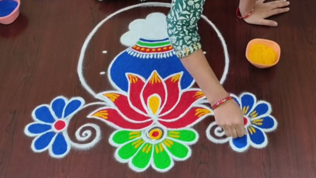 2026 sankranti muggulu #sankranthi #sankranthimuggulu#rangolidesigns#rangoli#muggulu#villagelife
