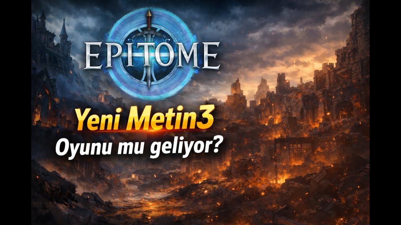 Is a new Metin2 coming? Epitome #epitome #mmorpg #mmorpg #games