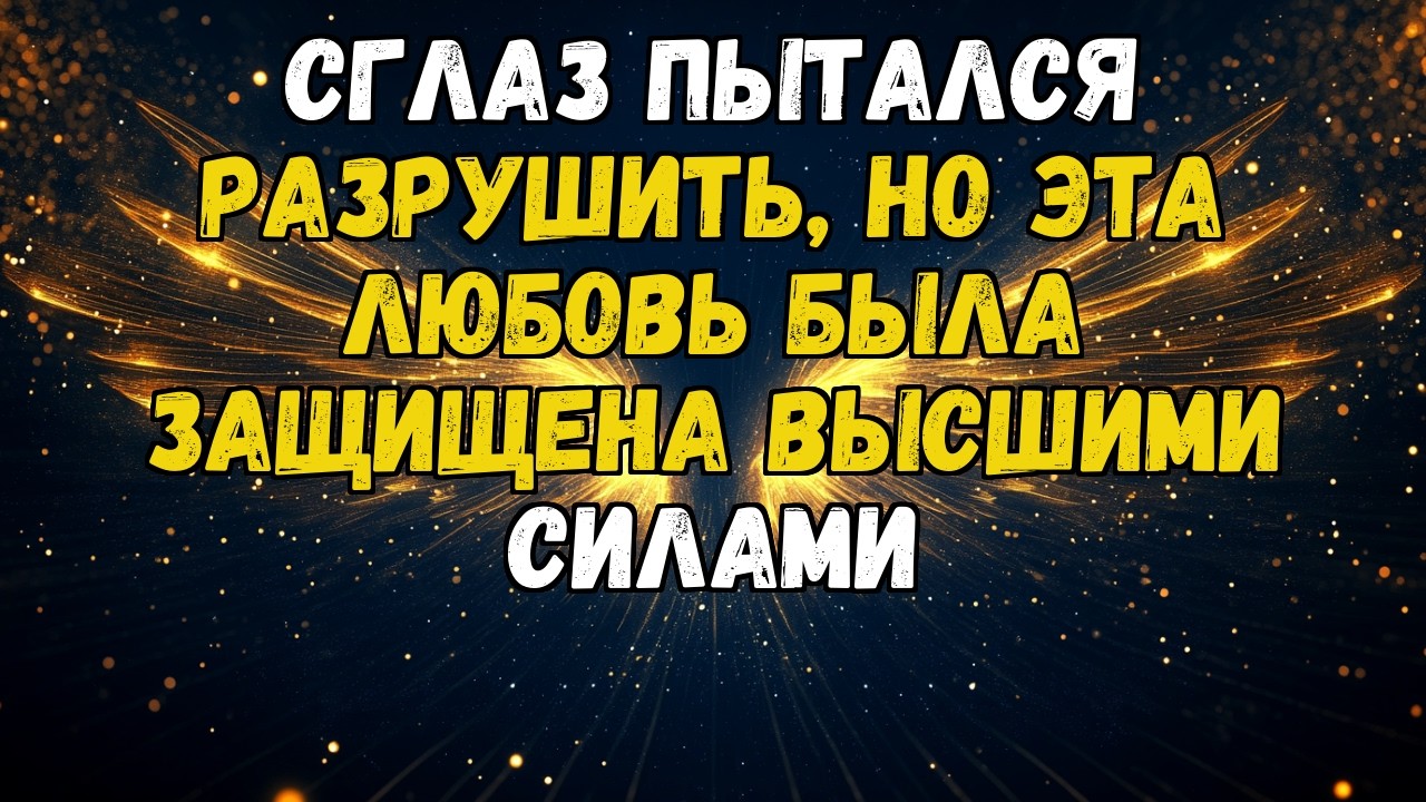 💌💘СГЛАЗ ПЫТАЛСЯ РАЗРУШИТЬ, НО ЭТА ЛЮБОВЬ БЫЛА ЗАЩИЩЕНА ВЫСШИМИ СИЛАМИ