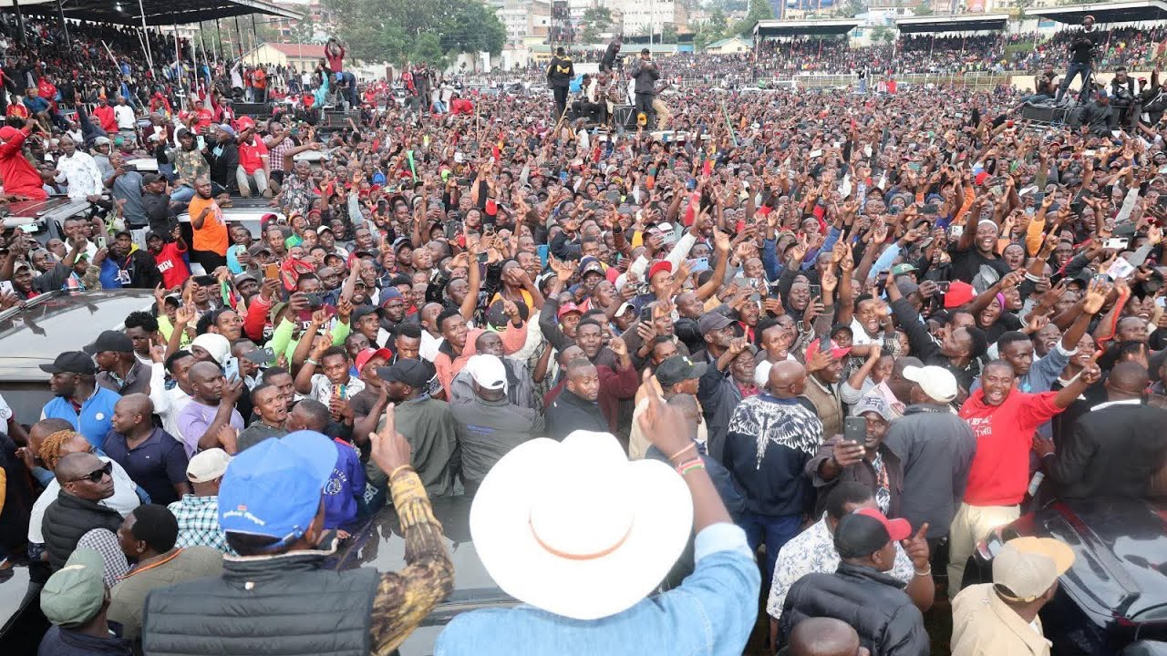 METHU AND NATEMBEYA BRING Kisii TO A STANDSTILL IN DRAMATIC SHOWDOWN