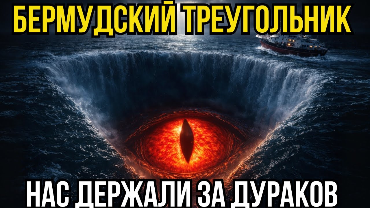 🔺БЕРМУДСКИЙ ТРЕУГОЛЬНИК: НАУКА НАШЛА ОТВЕТ, И ОН ПУГАЕТ | СЕНСАЦИЯ 2026