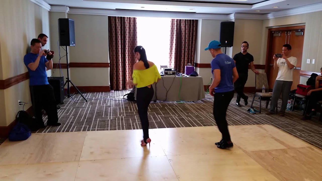 SF Salsa Fest '15 - Colombian Footwork
