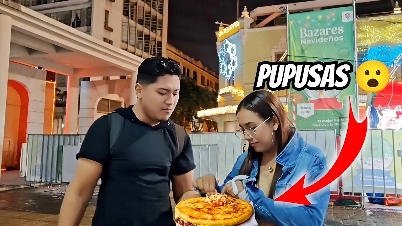 ZONA 1 GUATEMALA - COMIDA CALLEJERA VÍA NAVIDEÑA Y MAS 