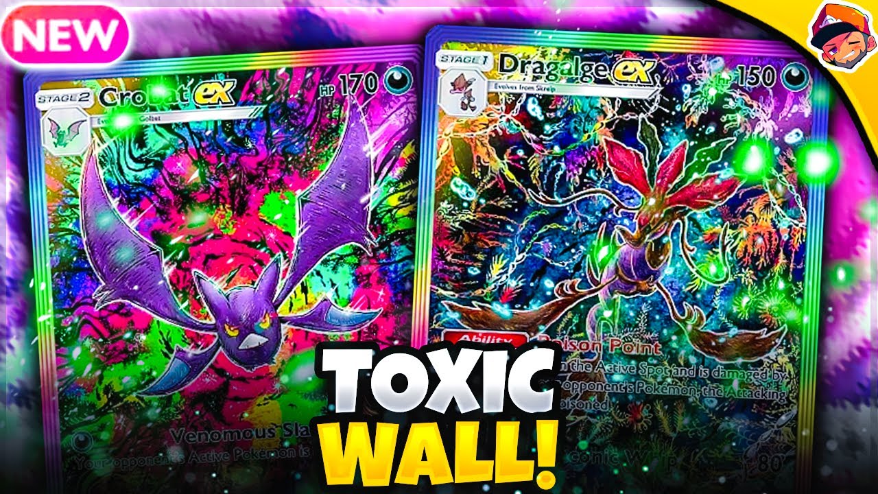 Poison Damage Adds Up FAST with This Dragalge EX Deck!