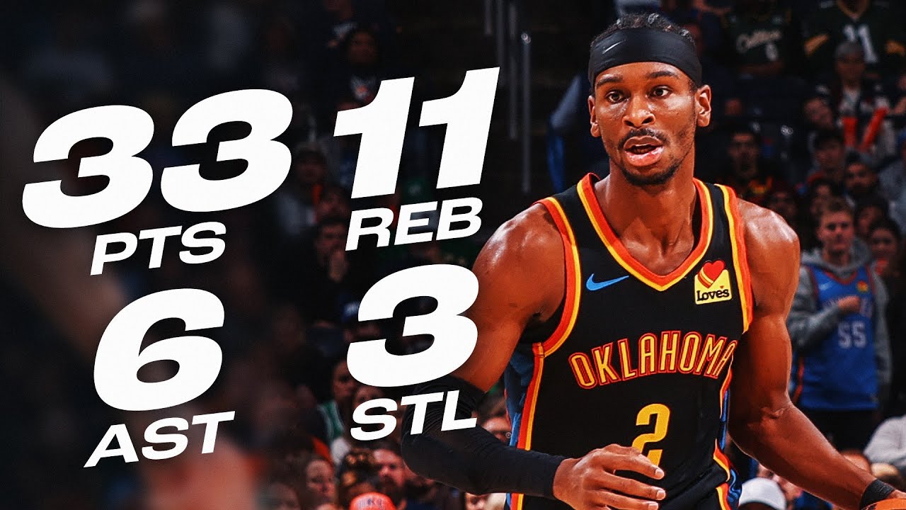 SGA POWERS Thunder To Franchise Record 15 Straight Wins 🔥 | January 5, 2025