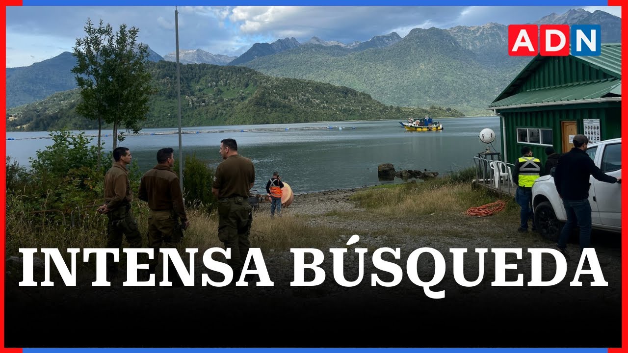 Habrían encontrado un cuerpo: Intensa búsqueda tras hundimiento en Estuario de Reloncaví